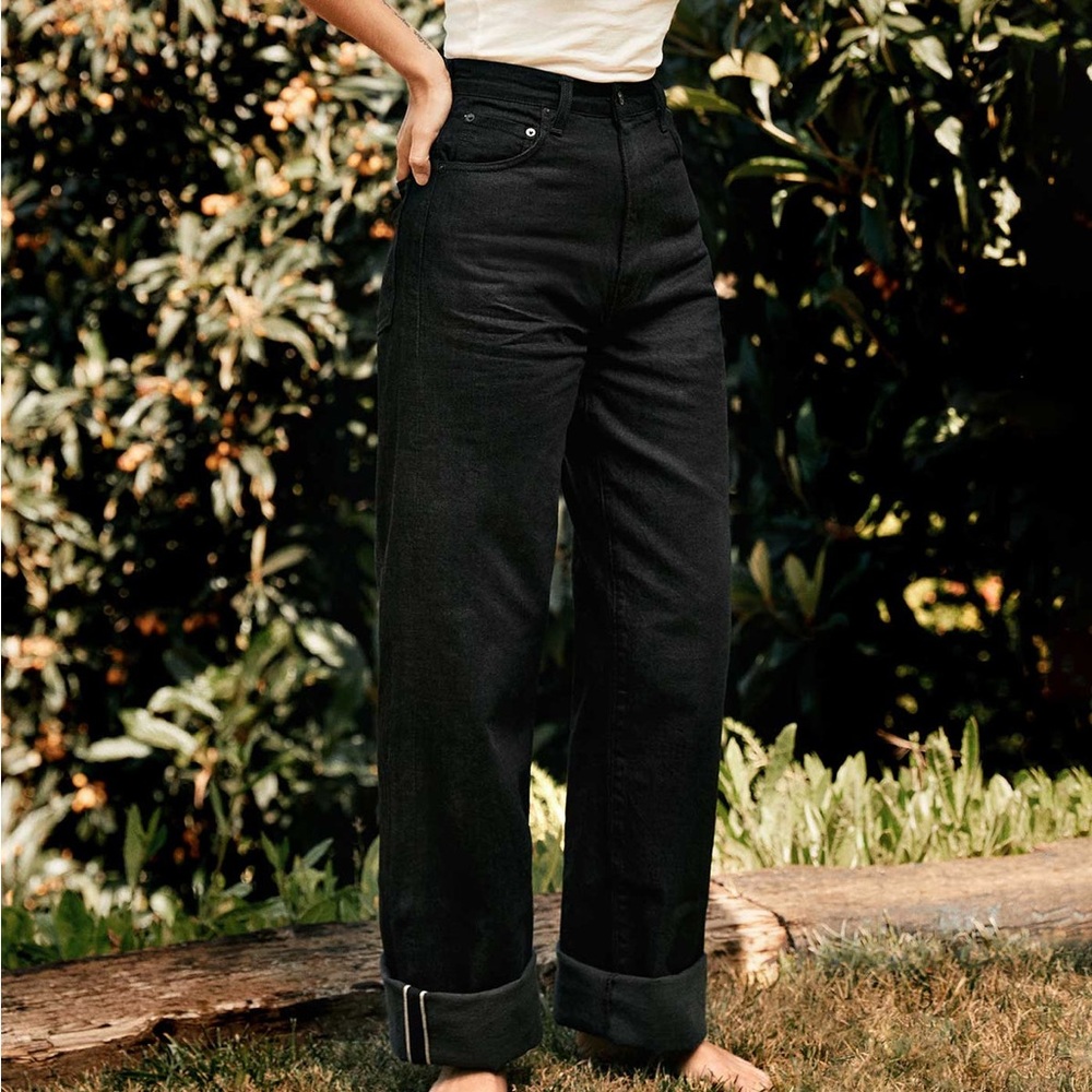 imogene + Willie
Catherine black selvage rinse